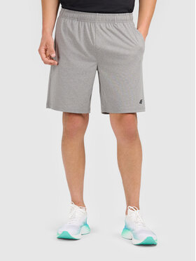 4F 4F Szorty sportowe 4FWAW26TFSHM1671-25M Szary Active Fit