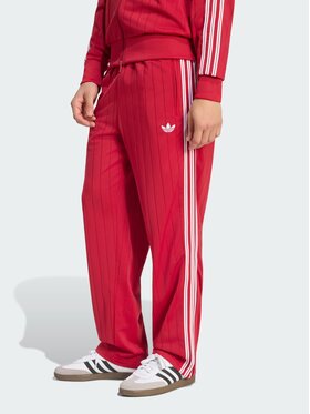 adidas adidas Spodnie dresowe 165049 Czerwony Regular Fit
