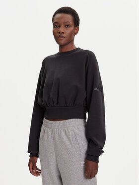adidas adidas Bluza ALL SZN Soft Lux JM3836 Czarny Loose Fit