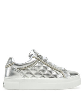 Guess Guess Sneakersy FLPGRA ELE12 Stříbrná