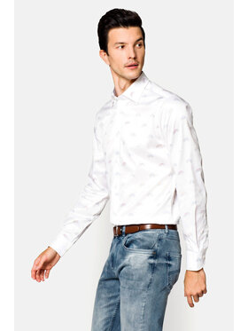 Lancerto Lancerto Koszula Marisol KO073120000016 Kolorowy Slim Fit