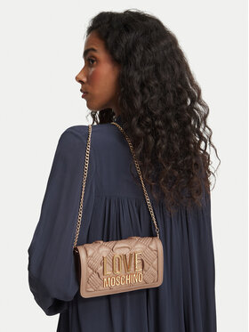LOVE MOSCHINO LOVE MOSCHINO Torebka JC5603PP1PL1010A Beżowy