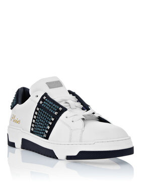 PHILIPP PLEIN PHILIPP PLEIN Sneakersy 27433 Světle modrá