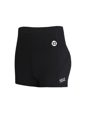 Yeaz Yeaz Szorty sportowe XOXO Czarny Slim Fit