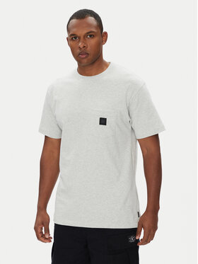 DC DC T-shirt ADYKT03246 Grigio Regular Fit