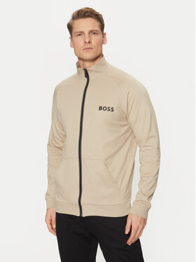 BOSS BOSS Bluză Authentic 50535823 Bej Regular Fit
