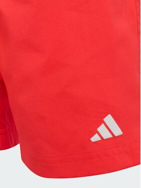 adidas adidas Szorty kąpielowe 165297 Czerwony Regular Fit