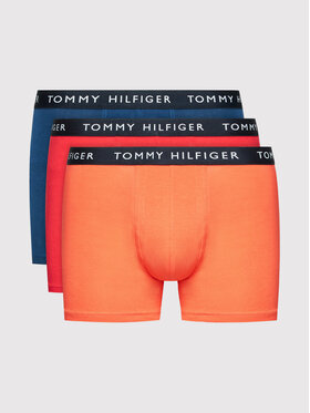Tommy Hilfiger Tommy Hilfiger Komplet 3 par bokserek UM0UM02203 Kolorowy