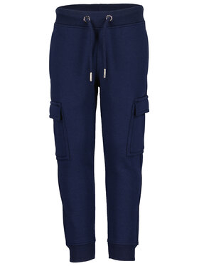 Blue Seven Blue Seven Spodnie dresowe 875077 X Granatowy Regular Fit
