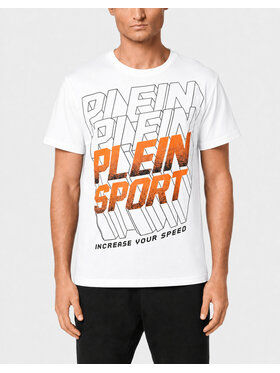 Plein Sport Plein Sport T-shirt 31530 Bianco Regular Fit
