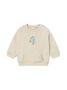 Mayoral Mayoral Світшот 1487 Бежевий Regular Fit