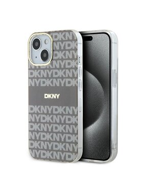 DKNY DKNY Etui na telefon Apple iPhone 15 Beżowy