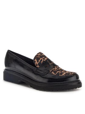 Gabor Gabor Loafersy 32.550.65 Černá