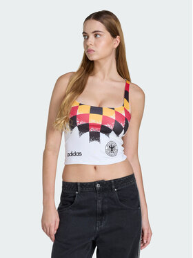 adidas adidas Top Germany Reconstructed Bringback Biały Slim Fit