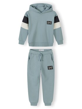 minoti minoti Zestaw 29FLEECE258 Niebieski Regular Fit