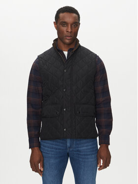 Barbour Barbour Weste New Lowerdale MGI0245NY71 Dunkelblau Regular Fit