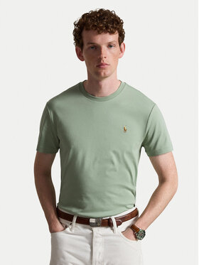 Polo Ralph Lauren Polo Ralph Lauren T-Shirt 710740727505 Světle zelená Regular Fit