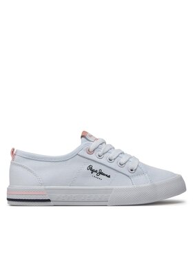 Pepe Jeans Pepe Jeans Кросівки Brady Basic G PGS30604 Білий