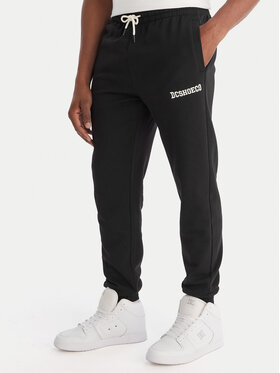 DC Shoes DC Shoes Долнище анцуг Baseline ADYFB03069 Черен Standard Fit