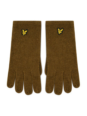 Lyle & Scott Lyle & Scott Muške rukavice Racked Rib Gloves GL304CL Zelena