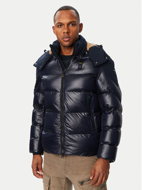 Blauer Blauer Geacă de iarnă Kiernan 26WBLUC02352 888TB Bleumarin Regular Fit