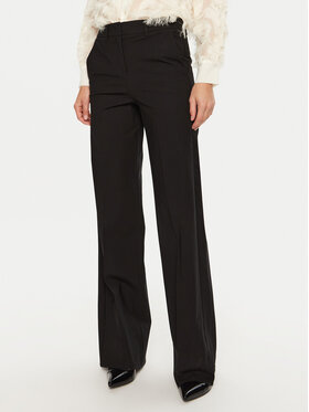 Marella Marella Hlače Galoppo 2423136162 Crna Wide Leg