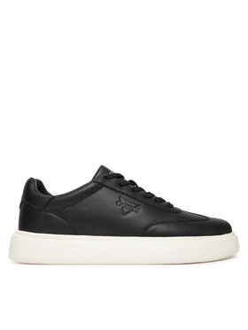 Guess Guess Sneakersy FMFPLA LEA12 Czarny