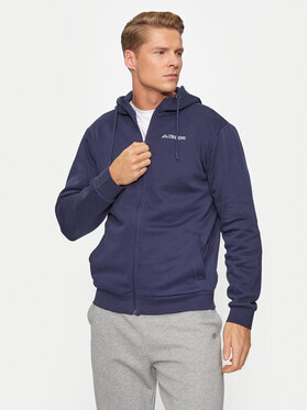 Kappa Kappa Majica dugih rukava Feffo 341Q6QW Tamnoplava Regular Fit