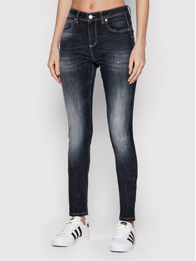 United Colors Of Benetton United Colors Of Benetton Дънки 4NF1574K5 Сив Skinny Fit