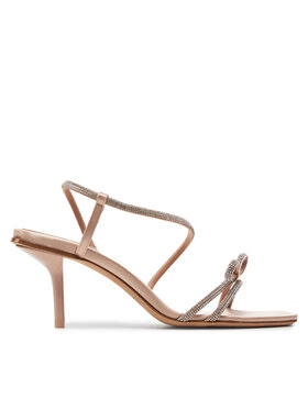 Max Mara Max Mara Босоніжки Crystalsandal 24245264116 Рожевий
