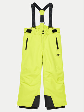 4F 4F Slidinėjimo kelnės 4FJWAW24TFTRM656 Žalia Regular Fit