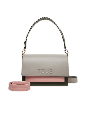 TOUS TOUS Borsetta Audree Saffiano 2002202647 Grigio
