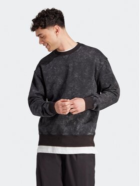 adidas adidas Mikina ALL SZN IJ6925 Černá Loose Fit