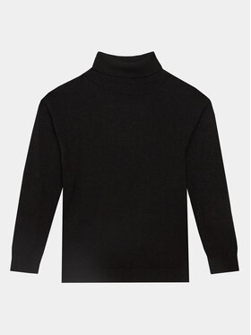 United Colors Of Benetton United Colors Of Benetton Гольф 1032C200D Чорний Regular Fit