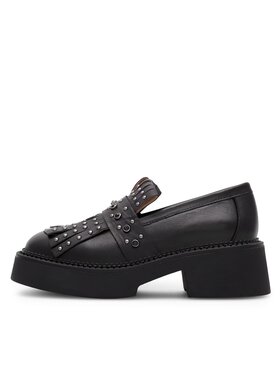 Eva Minge Loaferice LAGOA-24755 Crna