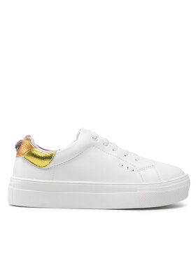 Kurt Geiger Kurt Geiger Sneakersy Mini Laney Eagle 4322469979 Bílá