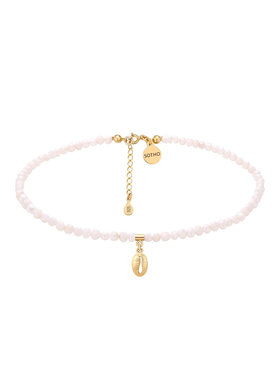 sotho Sotho Choker N3016 Żółte złocenie