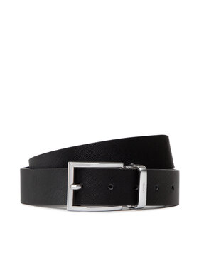 Guess Guess Ζώνη Ανδρική Adjustable & Revesible Belt BM7545 LEA35 Μαύρο
