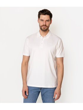 Lee Cooper Lee Cooper Polo ALAN 7124 Biały Regular Fit