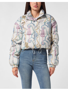 PHILIPP PLEIN PHILIPP PLEIN Vatovaná bunda 27293 Barevná Regular Fit