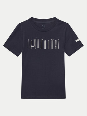 Puma Puma Тишърт Puma Sport Graphic 685850 Тъмносин Regular Fit