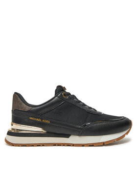 MICHAEL Michael Kors MICHAEL Michael Kors Superge Nova Trainer 43R5NOFS1L Črna
