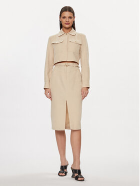 Patrizia Pepe Patrizia Pepe Pluusikleit 8A1251/A372-B182 Beež Regular Fit