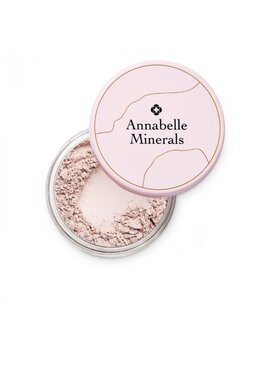 Annabelle Minerals Annabelle Minerals Pretty Matt mineralny puder matujący 4g Puder czarny