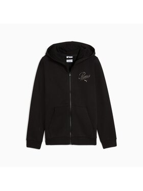 Puma Puma Bluza 689253 Czarny Regular Fit