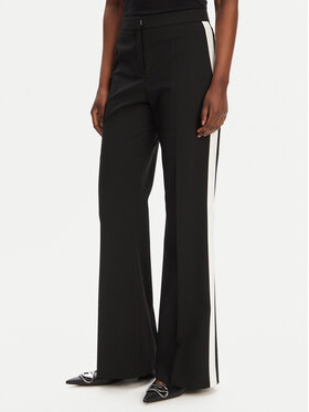 HUGO HUGO Pantaloni din material Hizana 50544753 Negru Flare Fit
