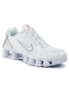 Nike Nike Sneakersy Shox Tl AV3595 100 Biały