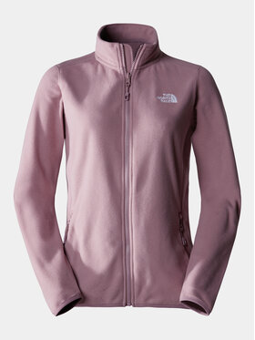 The North Face The North Face Flis W 100 Glacier Fz - EuNF0A855OI0V1 Siva Regular Fit