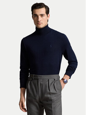 Polo Ralph Lauren Polo Ralph Lauren Krekls ar augstu apkakli 710946145001 Tumši zils Regular Fit