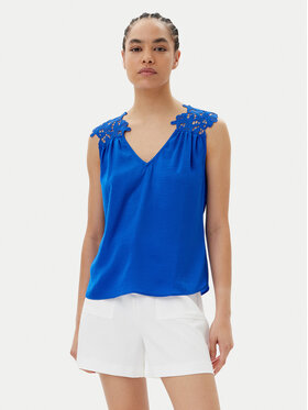 Morgan Morgan Top 251-OJOIE Modrá Regular Fit